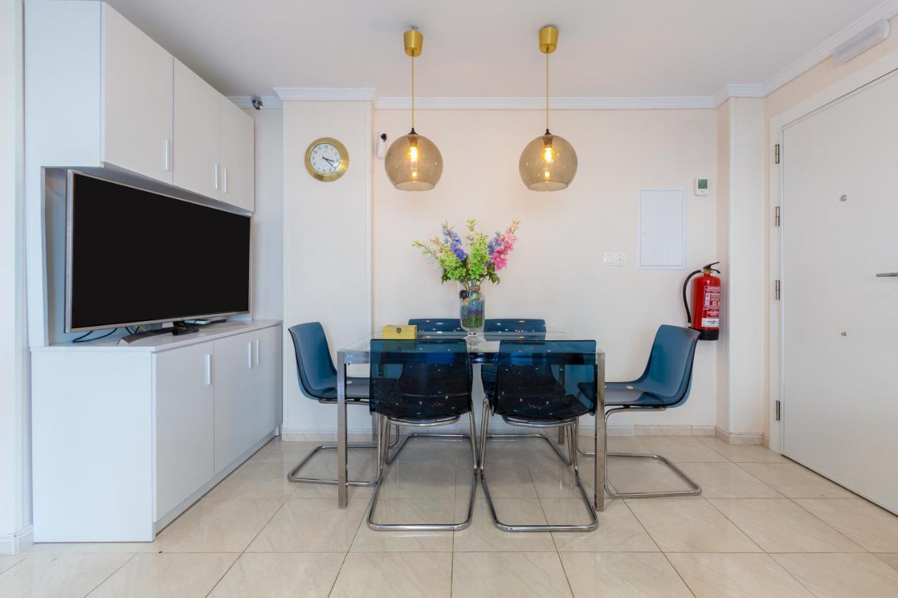 Apartmán Costamar Benalmádena Exteriér fotografie